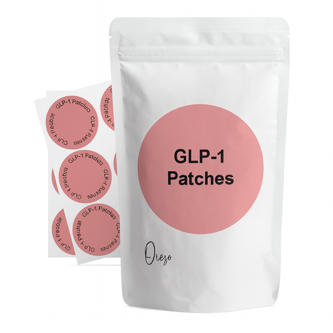 GLP Orozo - 1 Patch corporel, 30 patchs pour le contrôle de l'appétit et le soutien du métabolisme