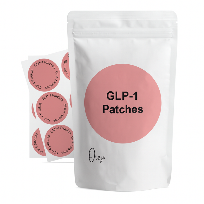 GLP Orozo - 1 Patch corporel, 30 patchs pour le contrôle de l'appétit et le soutien du métabolisme