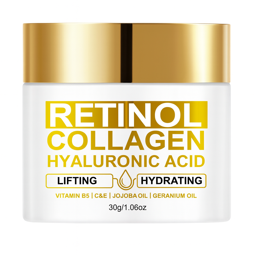 Créme hydratante au collagène