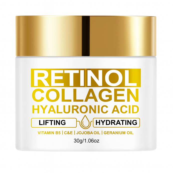 Créme hydratante au collagène