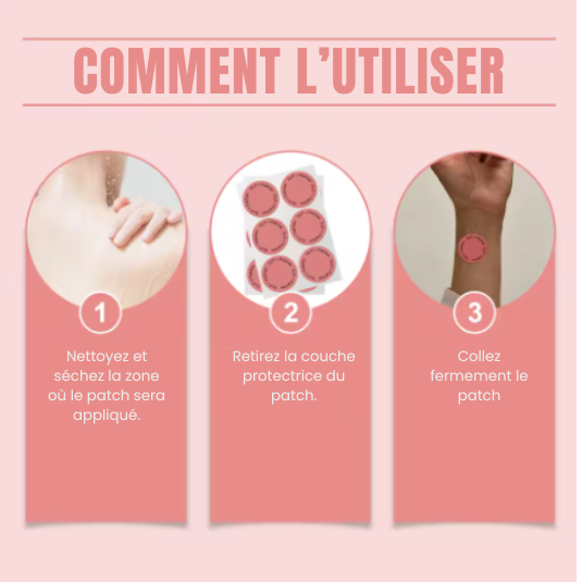 🌸 Patchs Amincissants Orozo GLP-1 — Minceur Douce & Naturelle