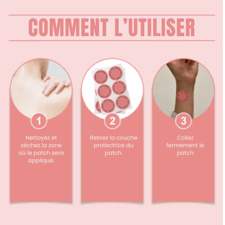 🌸 Patchs Amincissants Orozo GLP-1 — Minceur Douce & Naturelle