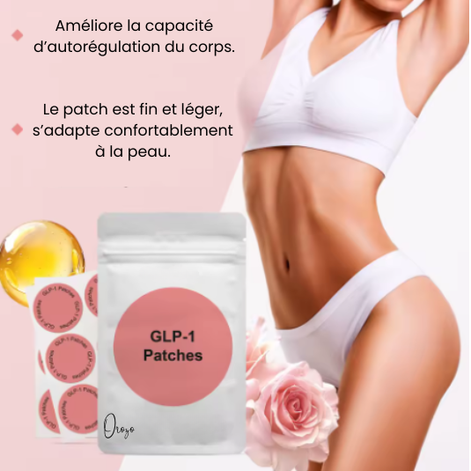 🌸 Patchs Amincissants Orozo GLP-1 — Minceur Douce & Naturelle