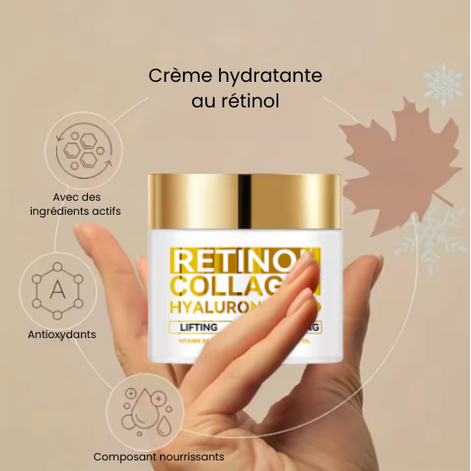 💎 Créme hydratante au collagène