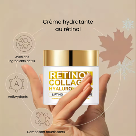 💎 Créme hydratante au collagène