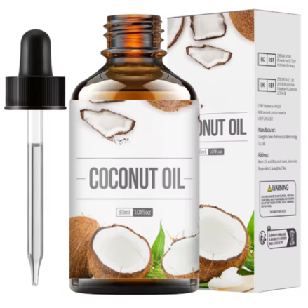 🥥 Huile de Coco Exquise — Pure & Polyvalente